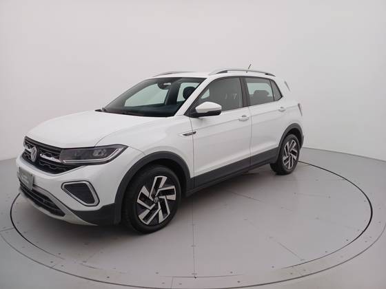 VOLKSWAGEN T-CROSS 1.4 250 TSI TOTAL FLEX HIGHLINE AUTOMÁTICO VOLKSWAGEN T-CROSS 1.4 250 TSI TOTAL FLEX HIGHLINE AUTOMÁTICO